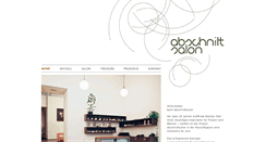 Desktop Screenshot of abschnittsalon.at